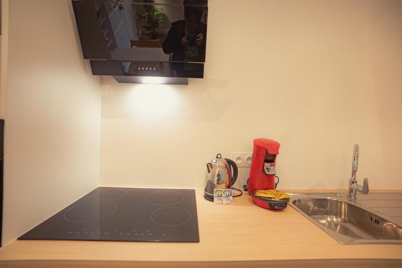 Saint-André-les-Vergers Appartement Cozy Avec Stationnement Gratuit מראה חיצוני תמונה