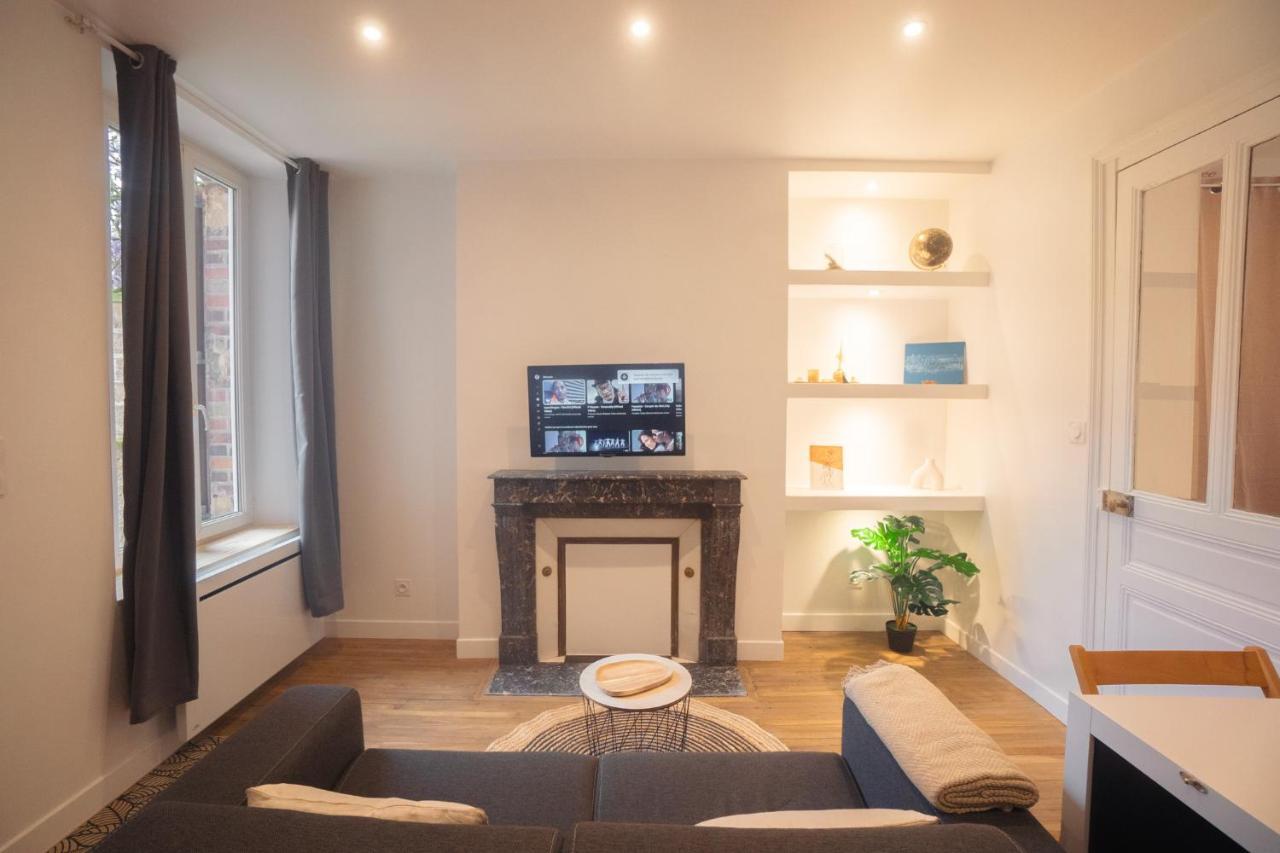 Saint-André-les-Vergers Appartement Cozy Avec Stationnement Gratuit מראה חיצוני תמונה