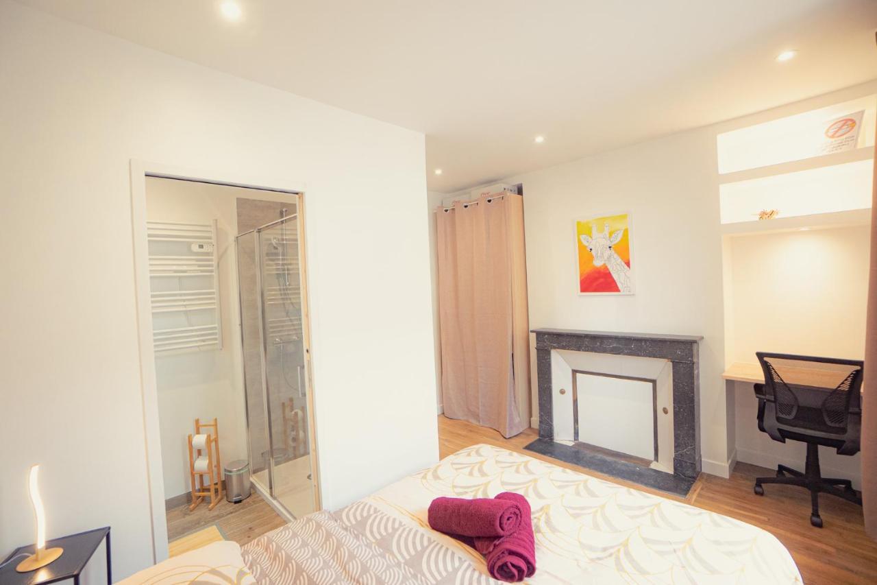 Saint-André-les-Vergers Appartement Cozy Avec Stationnement Gratuit מראה חיצוני תמונה