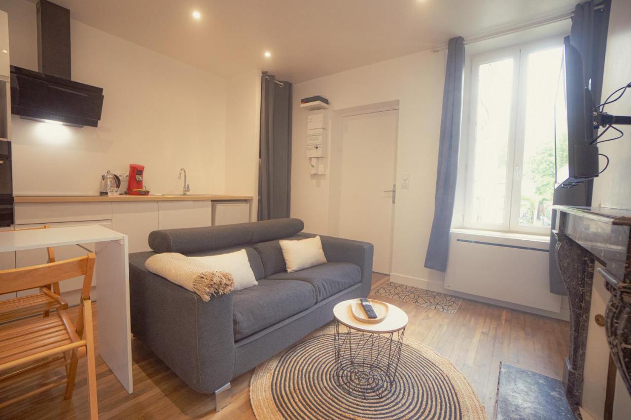 Saint-André-les-Vergers Appartement Cozy Avec Stationnement Gratuit מראה חיצוני תמונה
