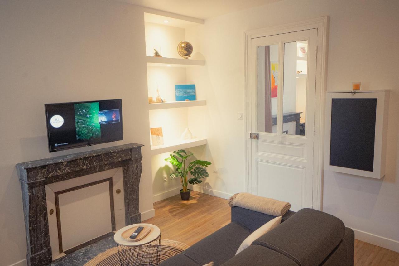 Saint-André-les-Vergers Appartement Cozy Avec Stationnement Gratuit מראה חיצוני תמונה