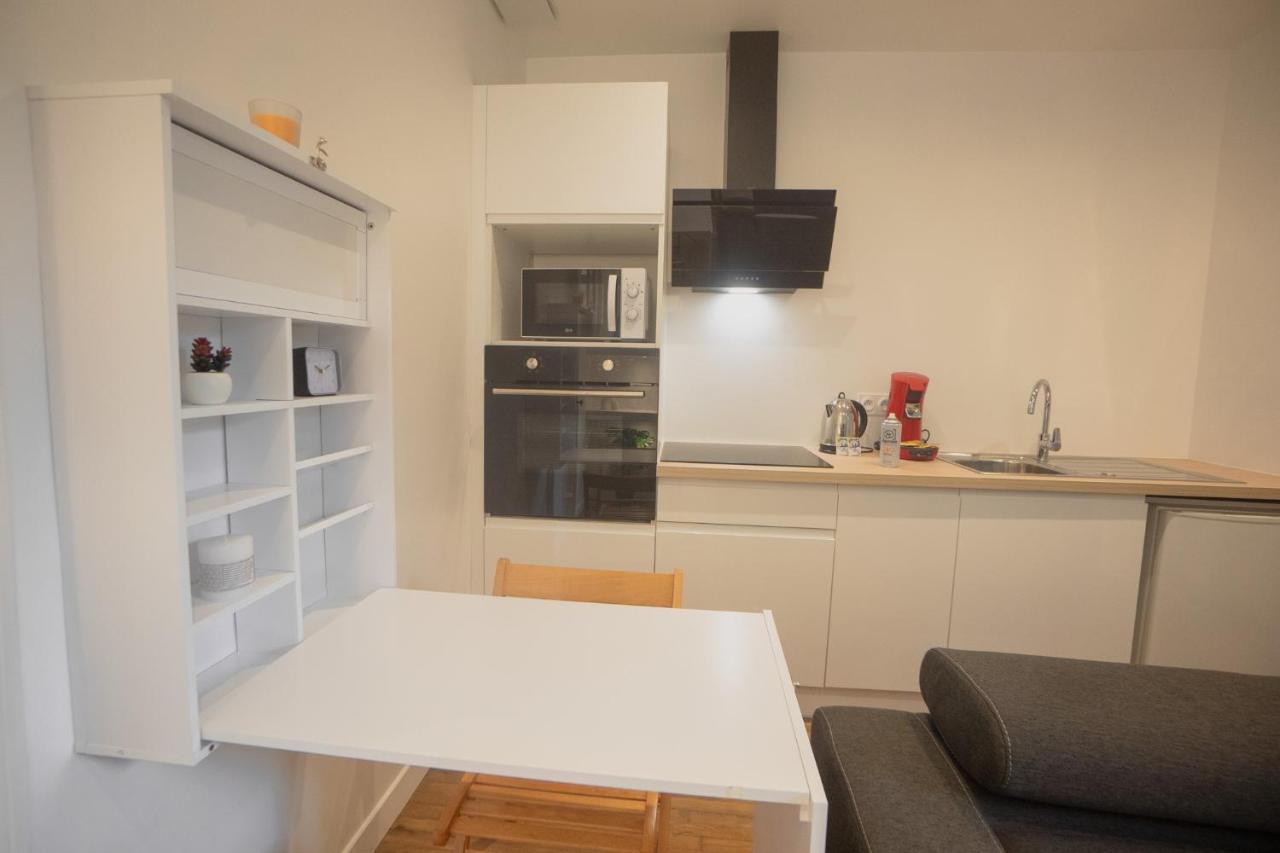Saint-André-les-Vergers Appartement Cozy Avec Stationnement Gratuit מראה חיצוני תמונה