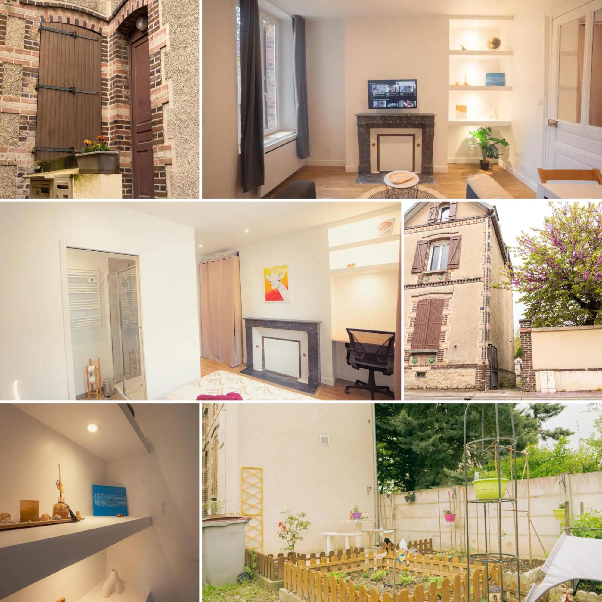 Saint-André-les-Vergers Appartement Cozy Avec Stationnement Gratuit מראה חיצוני תמונה